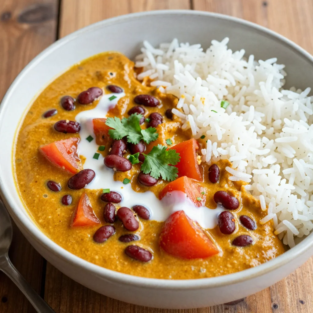 Creamy Tomato and Red Lentil Curry for Lunch