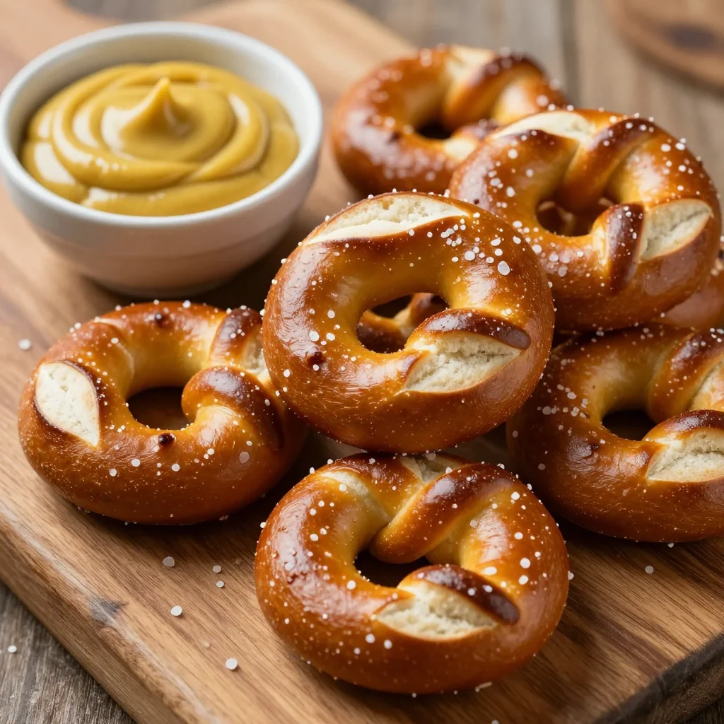 Soft Pretzel Bites That Are Perfect For NFL Parties