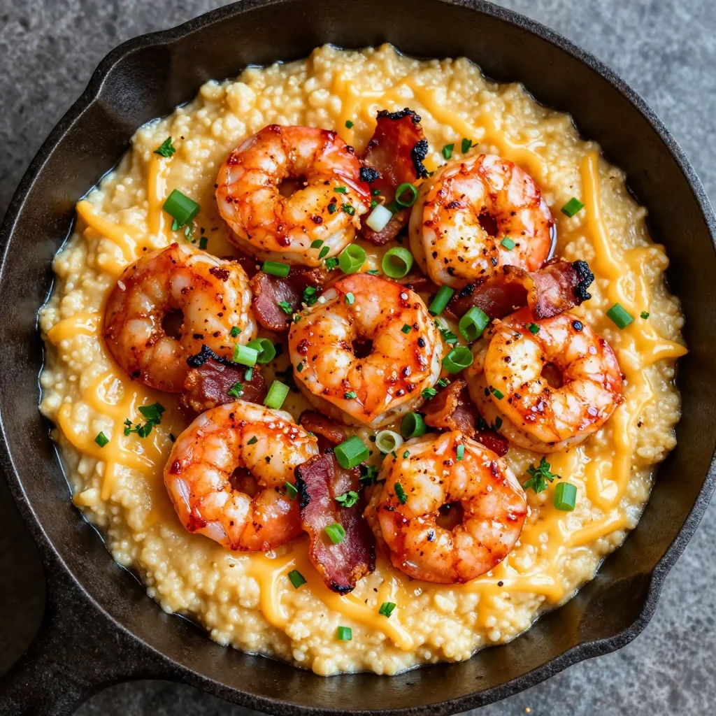 Spicy Shrimp and Grits for a Southern MLK Day Feast