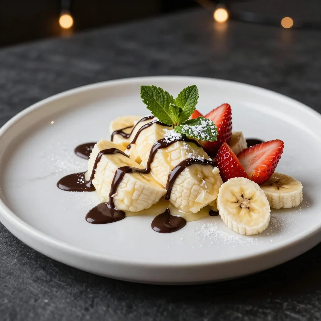 Banana Split Fluff Salad