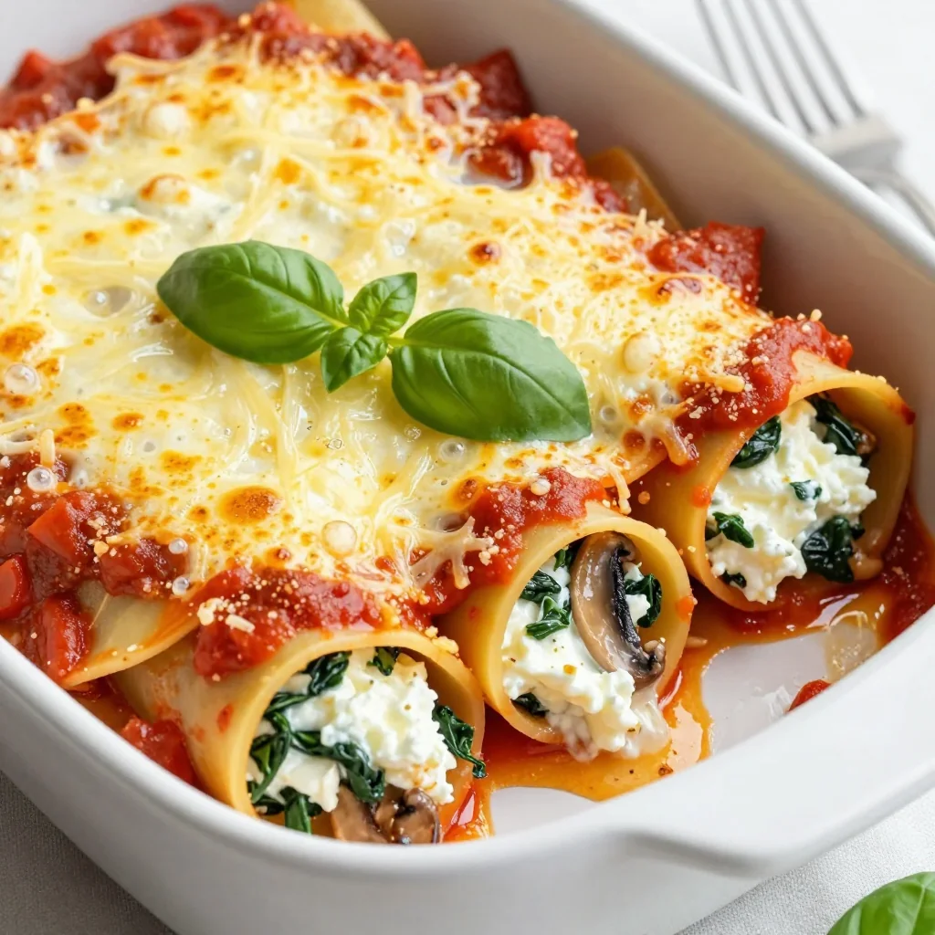 Freezer-Friendly Vegan Lasagna Rolls for January Nights