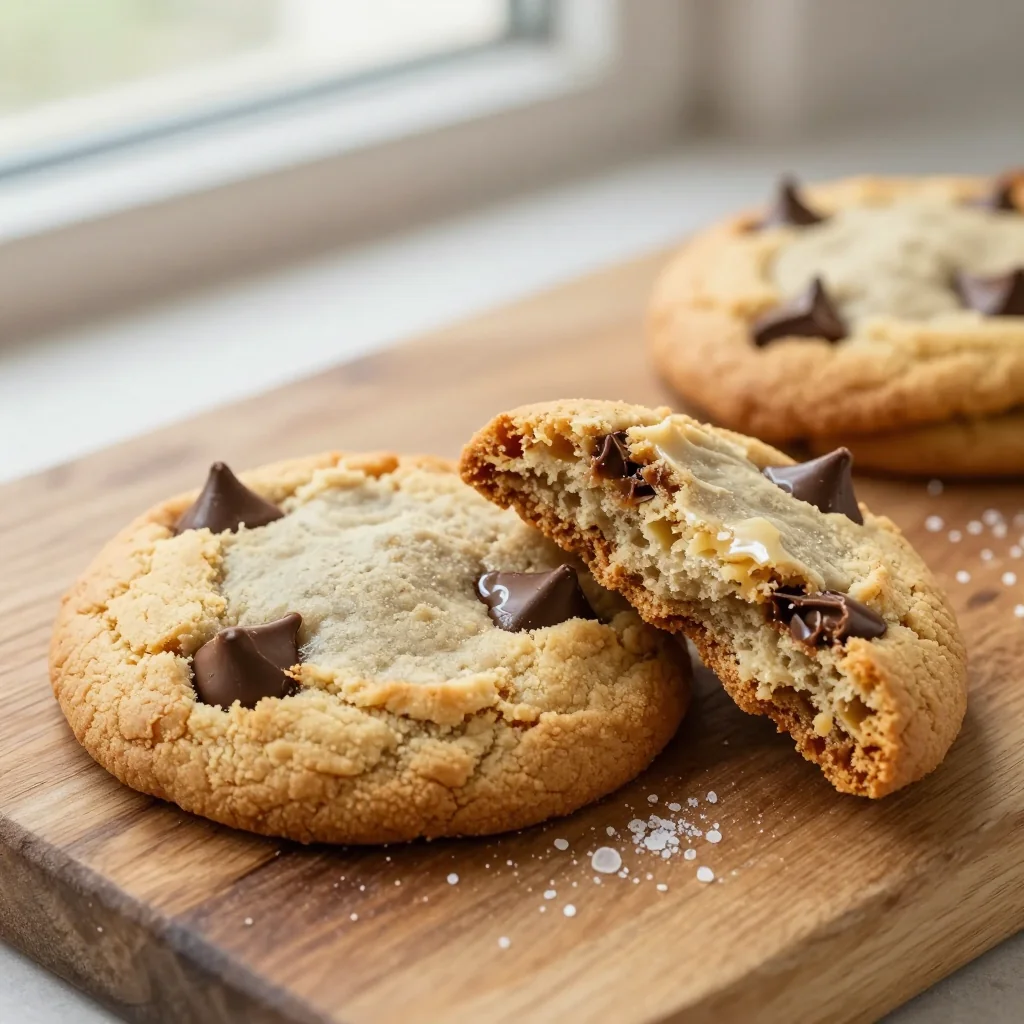 Melt in Your Mouth Chocolate Chip Cookies with Brown Butter