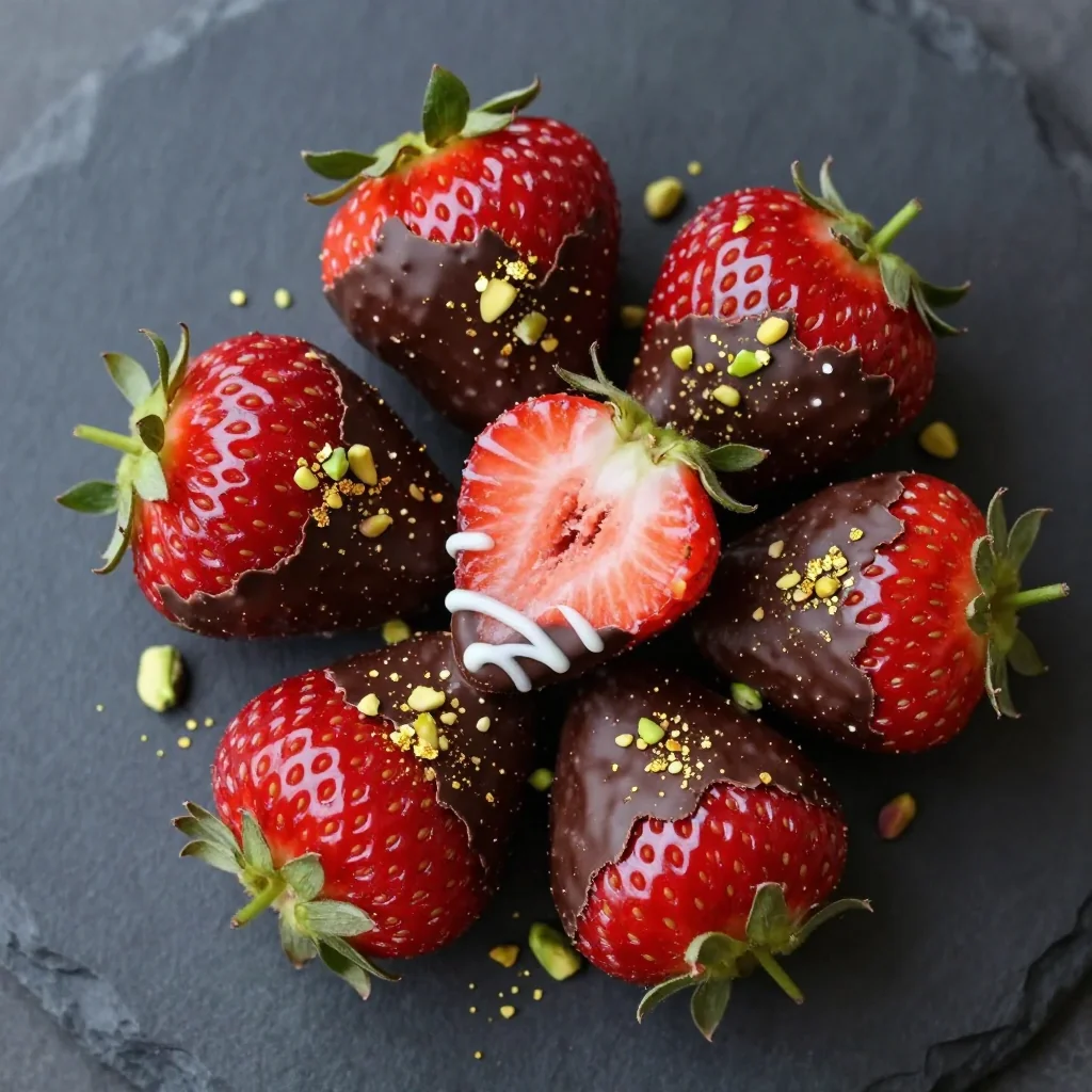 Indulgent Chocolate Covered Strawberries for Dessert
