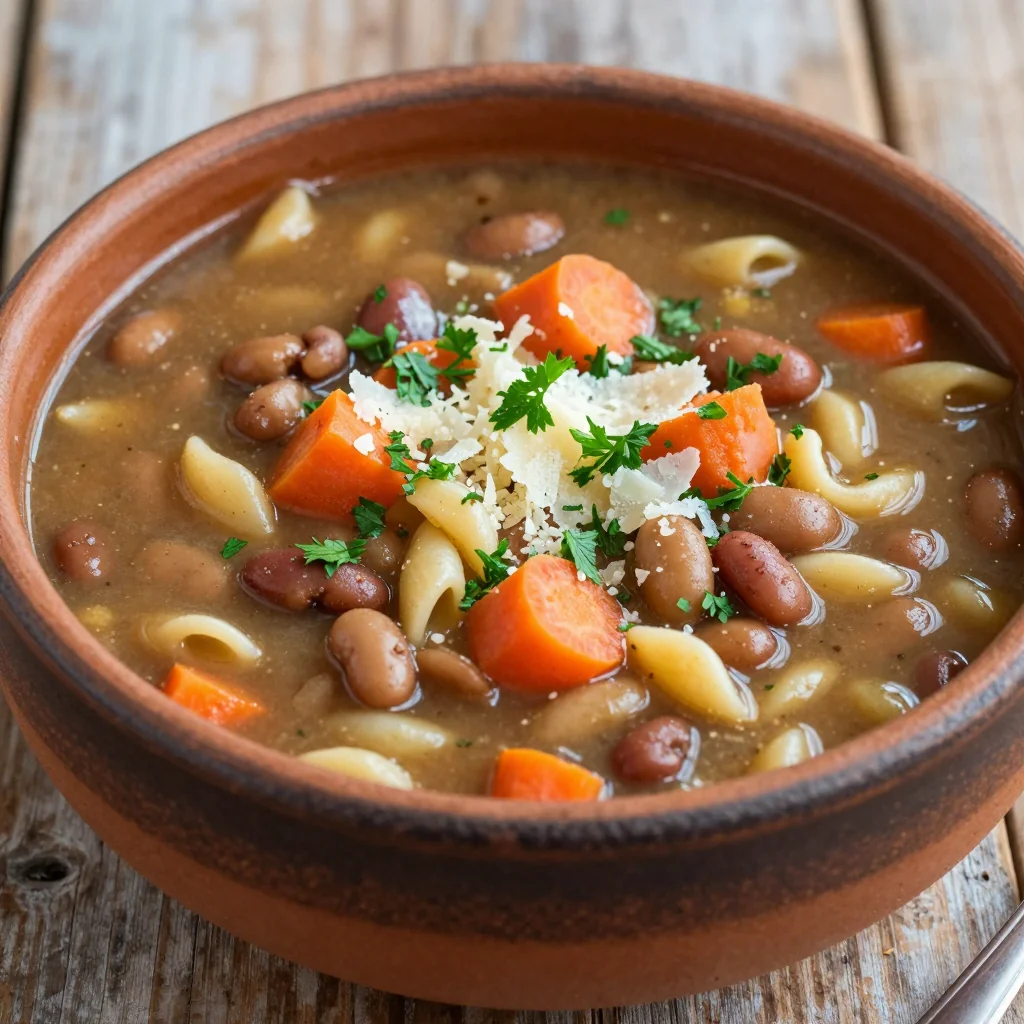 Pantry Clean Out Minestrone Soup That Warms Souls