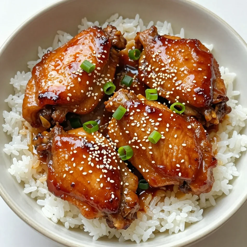 Honey Soy Chicken Thighs for a Quick Budget Meal