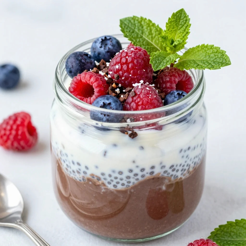 Freezer-Prep Chia Pudding For Healthy Desserts