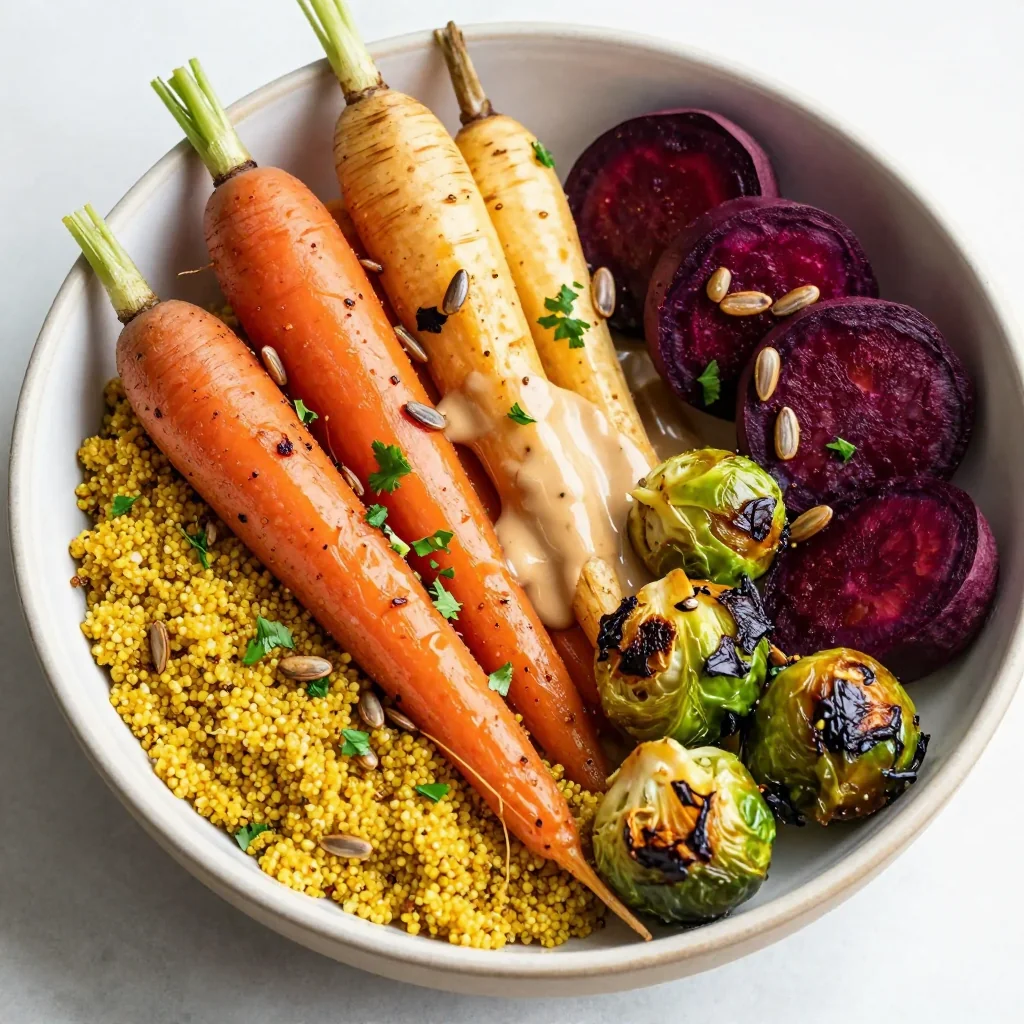 healthy meal prep recipes with root vegetables for budget friendly dinners