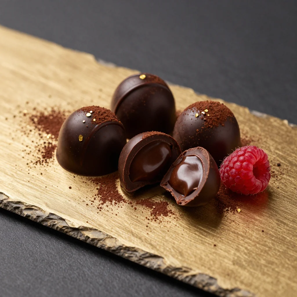 Indulgent Dark Chocolate Truffles for a Luxurious January Treat