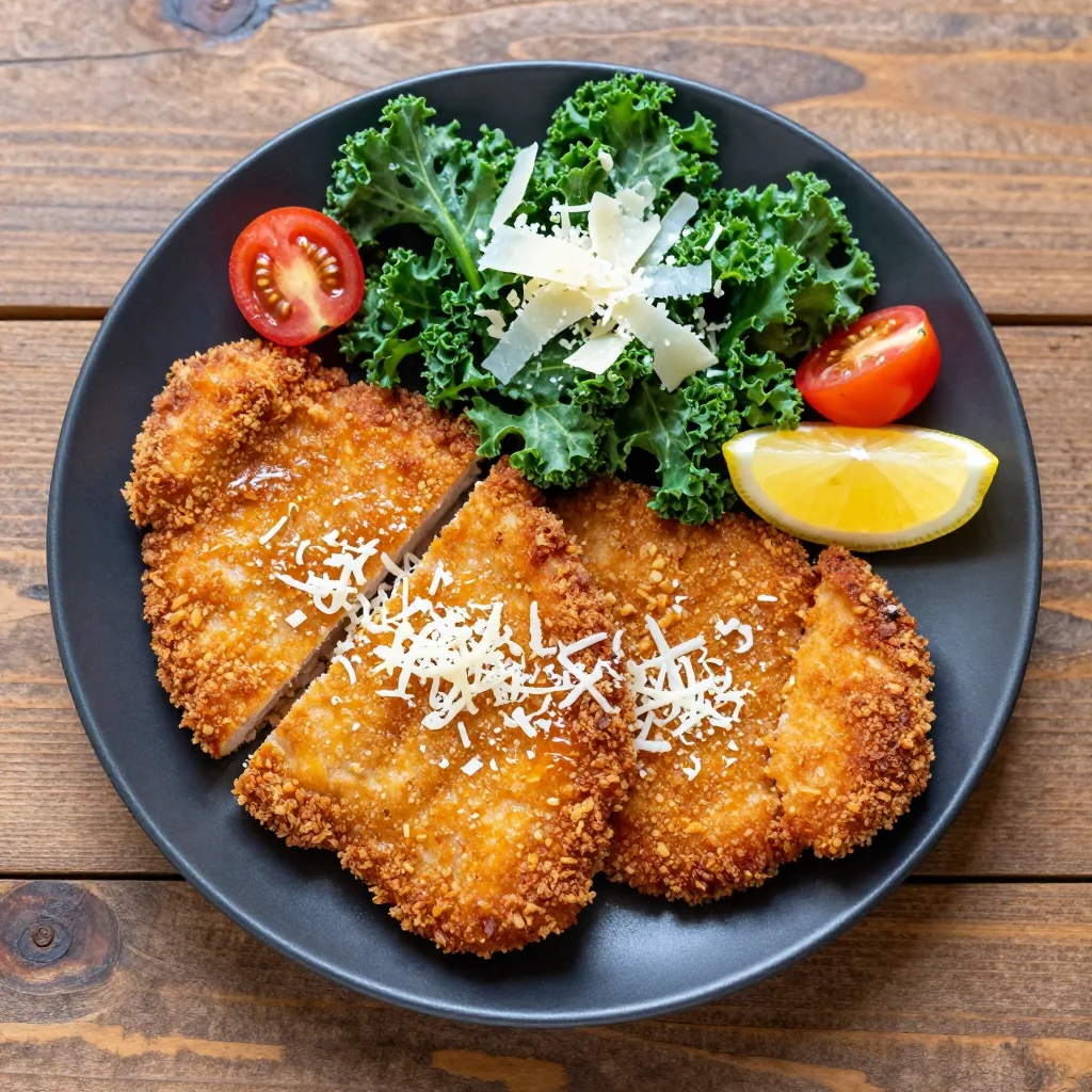 Crispy Parmesan Chicken Cutlets for a Showstopper Dinner
