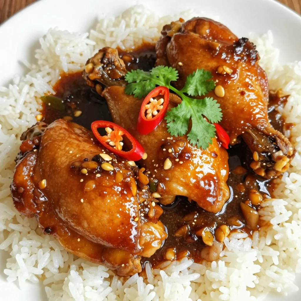 Spicy Chicken Adobo for a Flavorful Family Meal