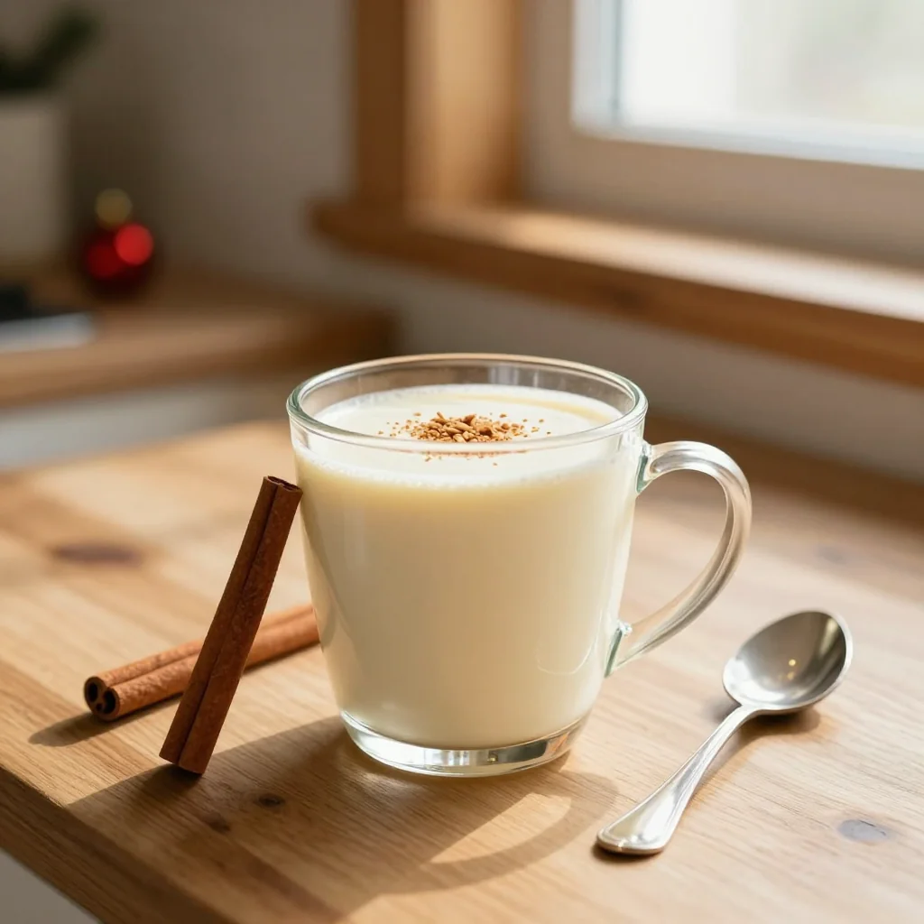 Eggnog Homemade Non Alcoholic