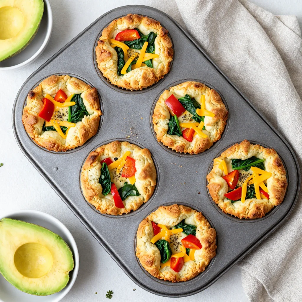 Freezer-Friendly Breakfast Egg Muffins for Morning Fuel
