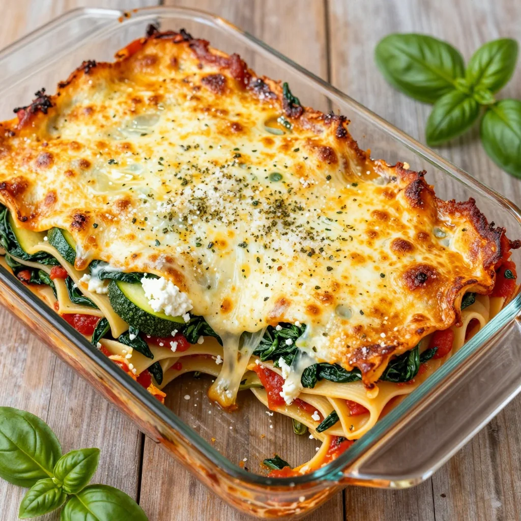 Freezer-Friendly Veggie Lasagna for Meatless Mondays