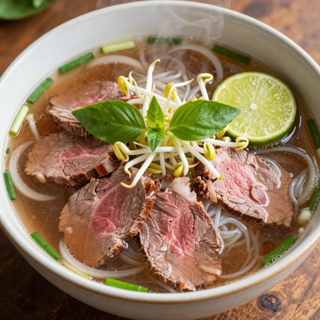 Beef Pho Bowls Warming Vietnamese Flavors