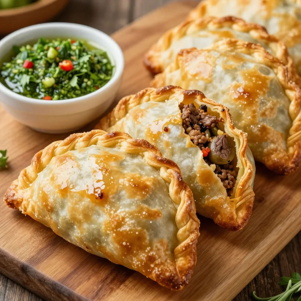 Freezer Friendly Homemade Empanadas for Later