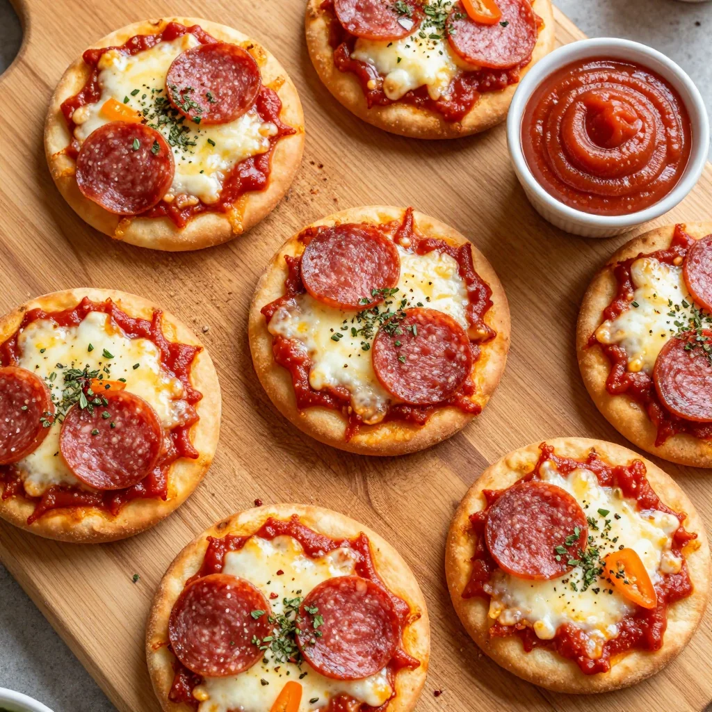 Freezer-Friendly Mini Pizzas for Martin Luther King Jr. Day Fun