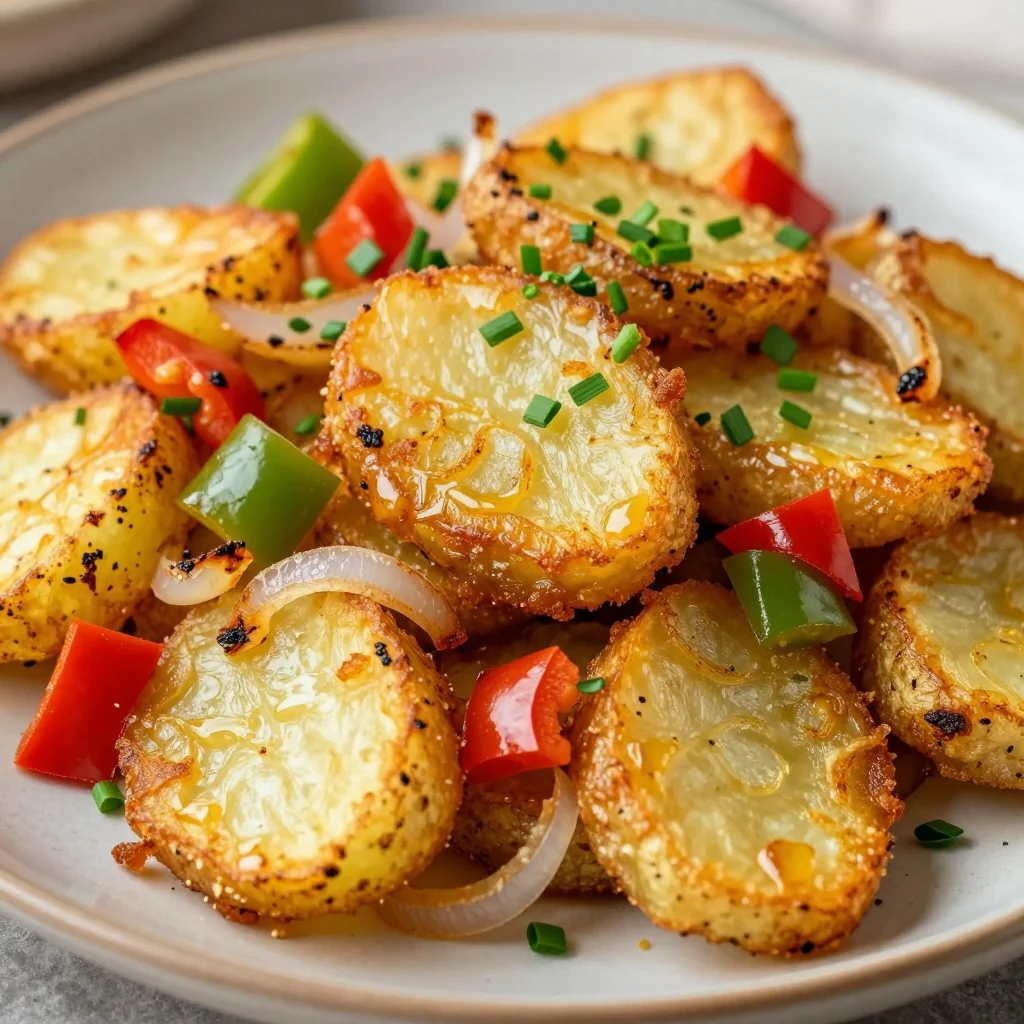 Freezer-Friendly Vegan Breakfast Breakfast Hash Browns