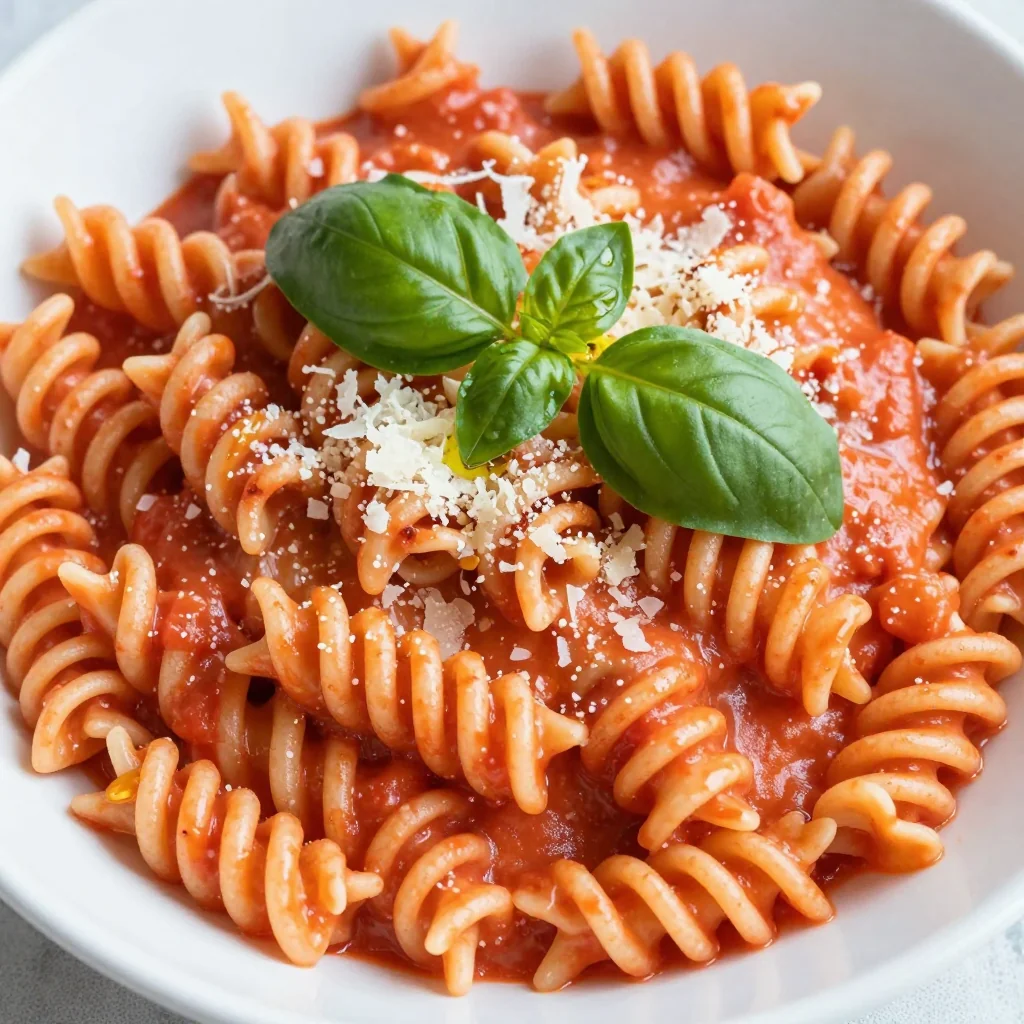 Kid Friendly Creamy Tomato Pasta for Family Dinners