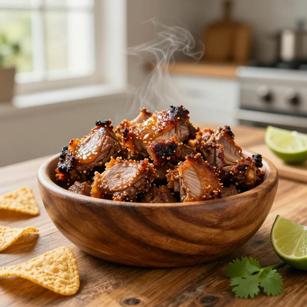Pork Carnitas Instant Pot Crispy