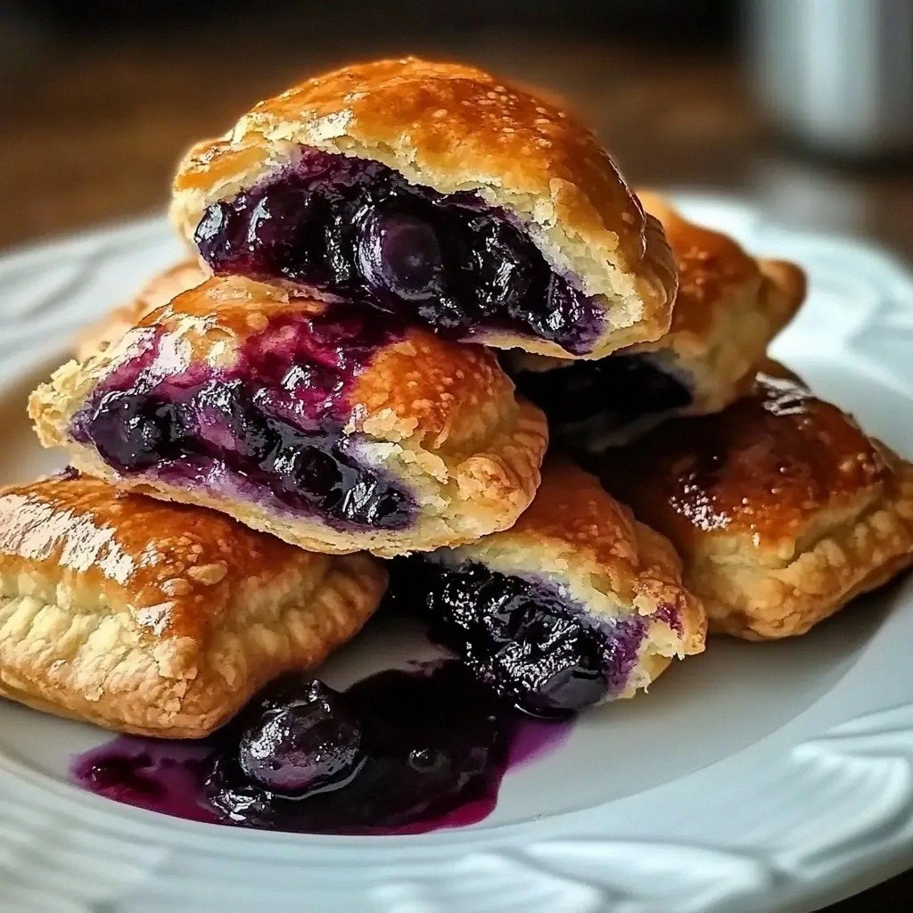 4-Ingredient Blueberry Pie Bom