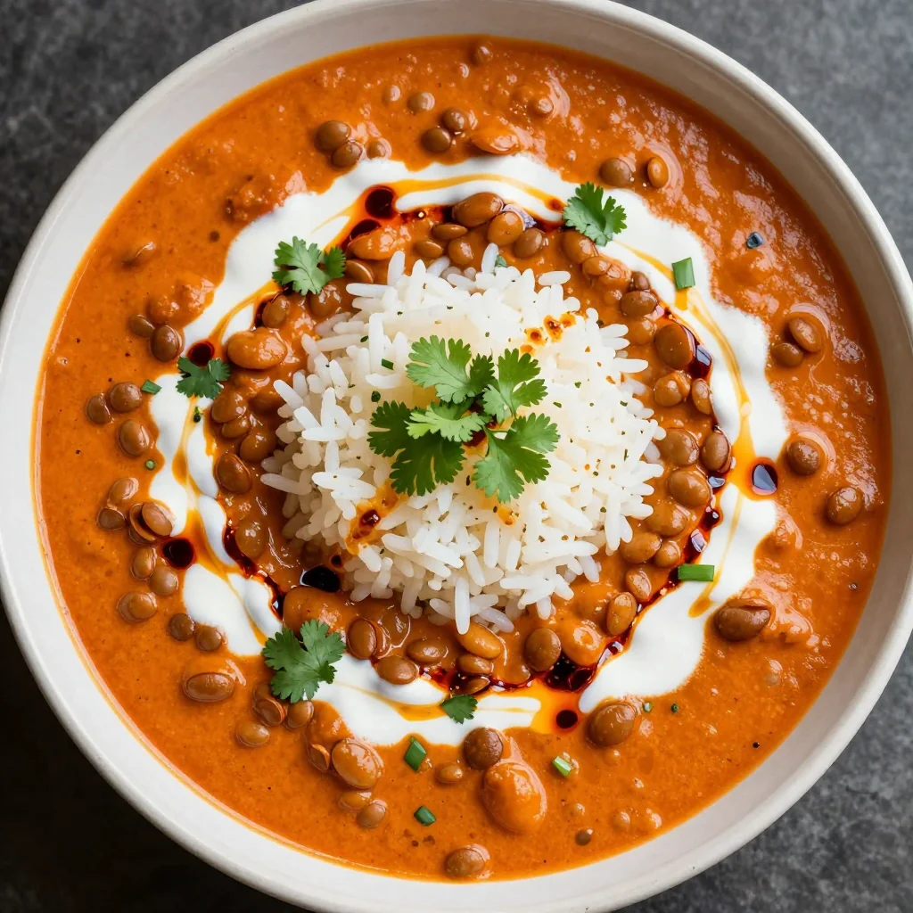 Creamy Tomato And Red Lentil Curry For A Cozy Night