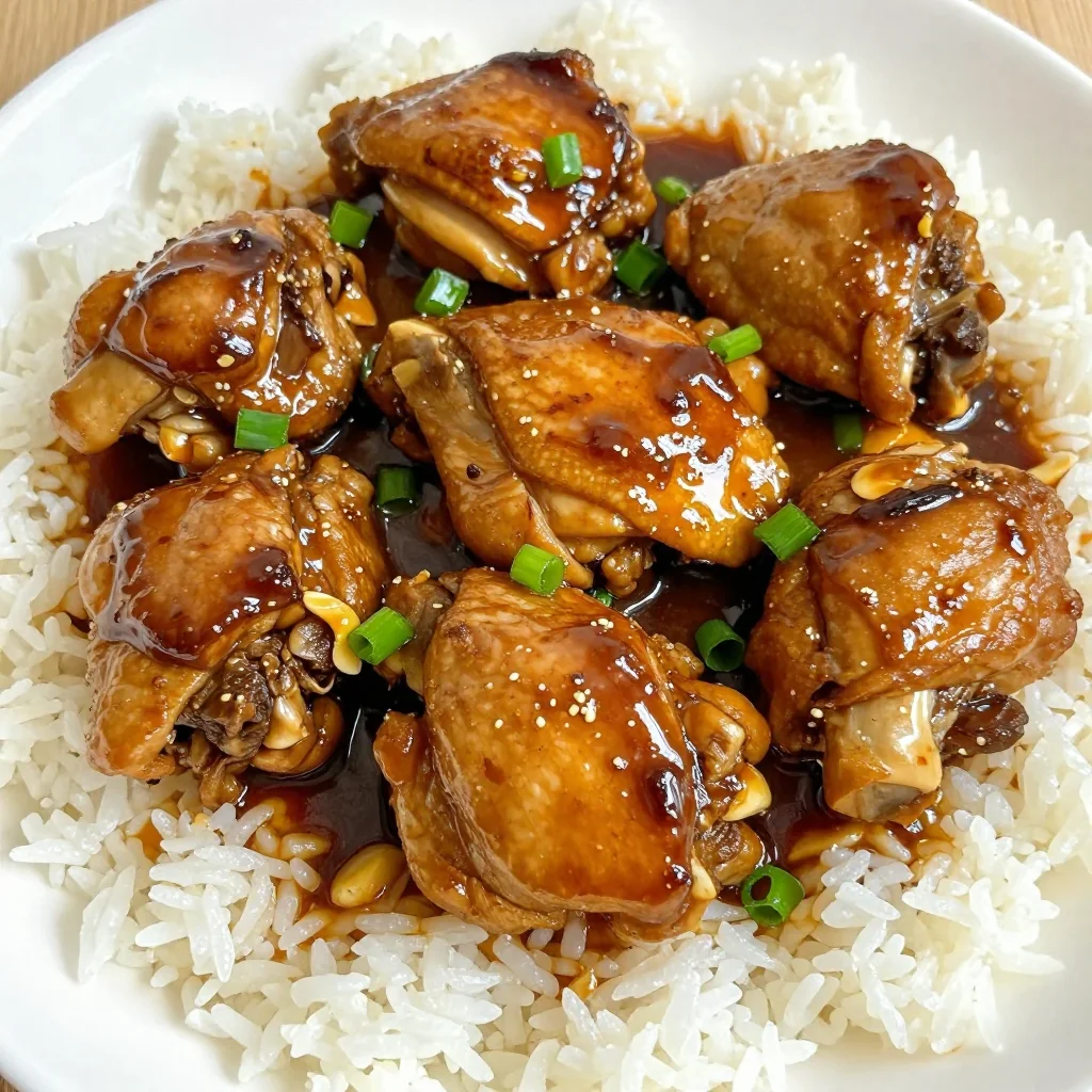 Kid-Friendly Slow Cooker Chicken Adobo for MLK Day