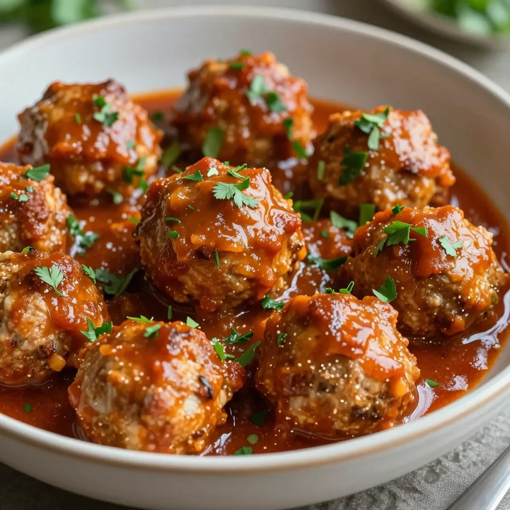 Healthy Turkey Meatballs That Your Kids Will Love