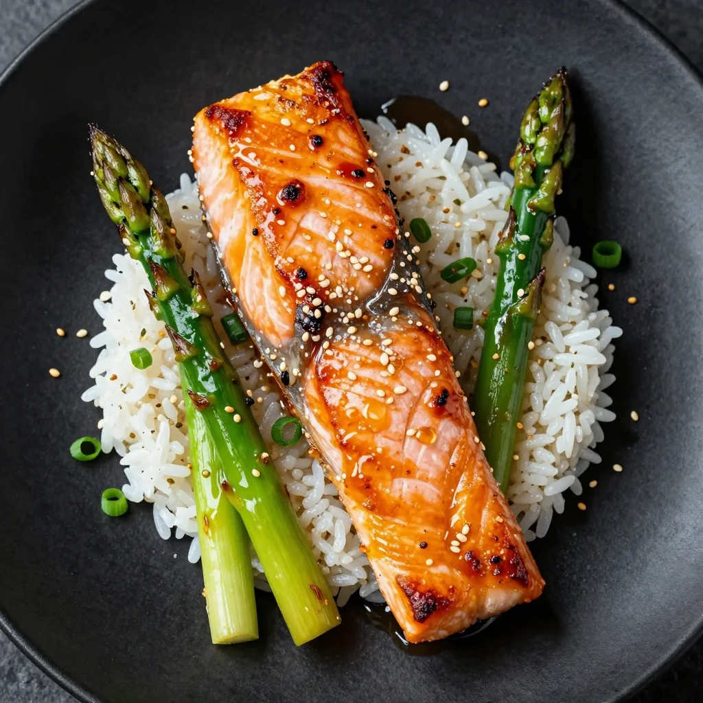 Honey Sriracha Glazed Salmon for Weeknight Dinner