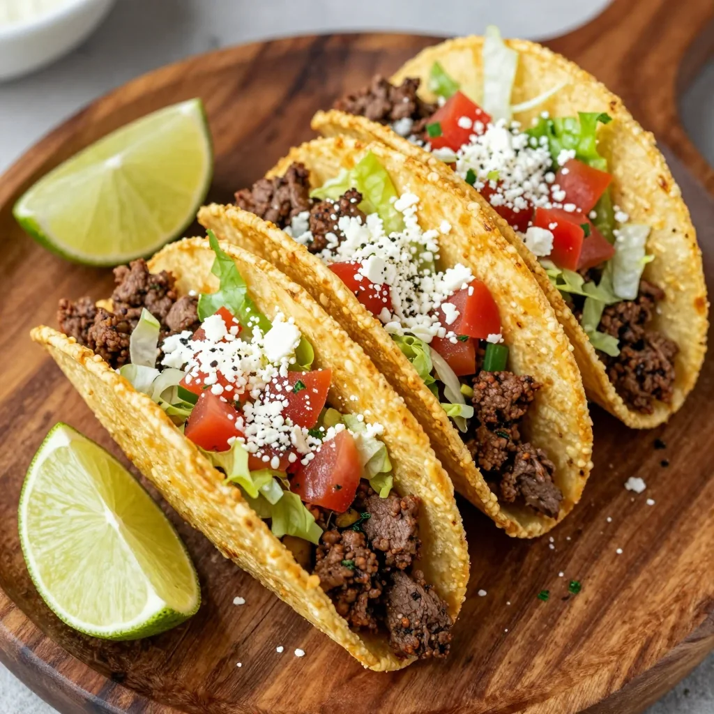 Easy Beef Tacos for a Quick Weeknight Dinner