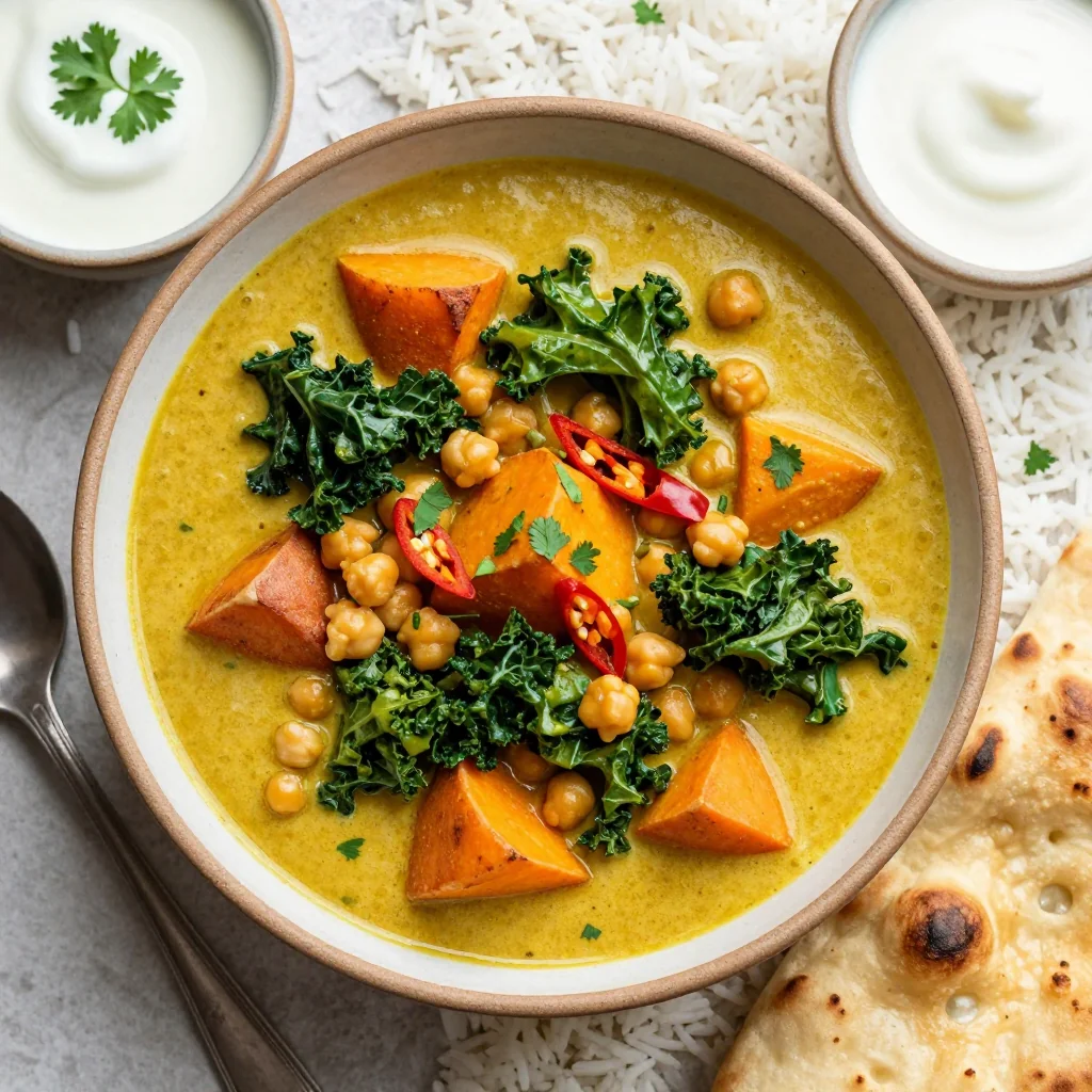 Spicy Veggie Curry for a Cozy MLK Day Family Dinner