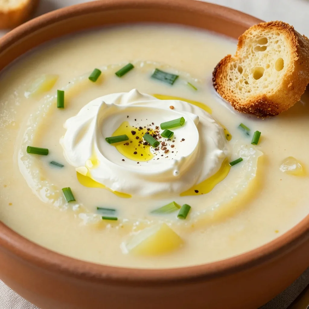 Family Favorite Creamy Potato Leek Soup for Winter