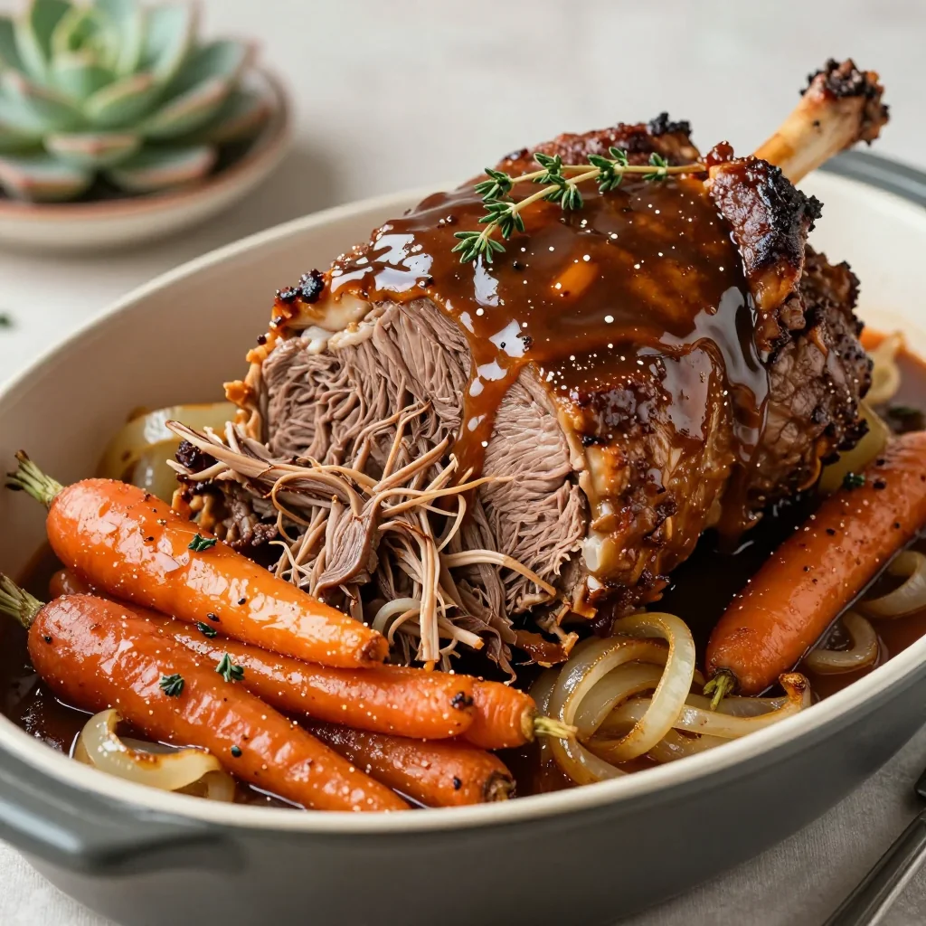 Slow Cooker Pot Roast for a Holiday Dinner