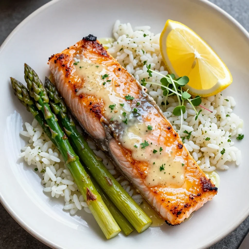 Creamy Garlic Butter Salmon for a Quick Weeknight Meal