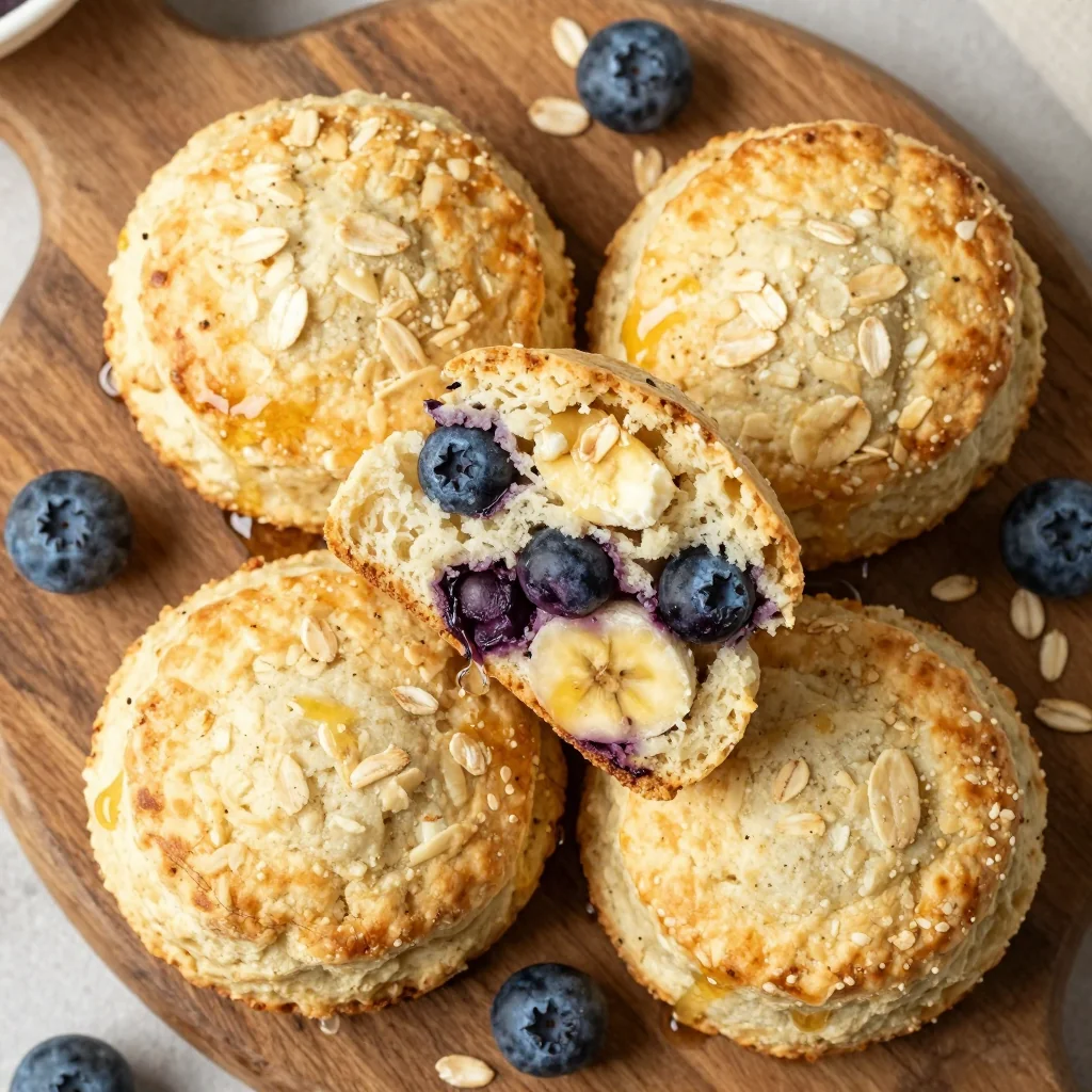 Freezer-Friendly Breakfast Scones for Morning Treats
