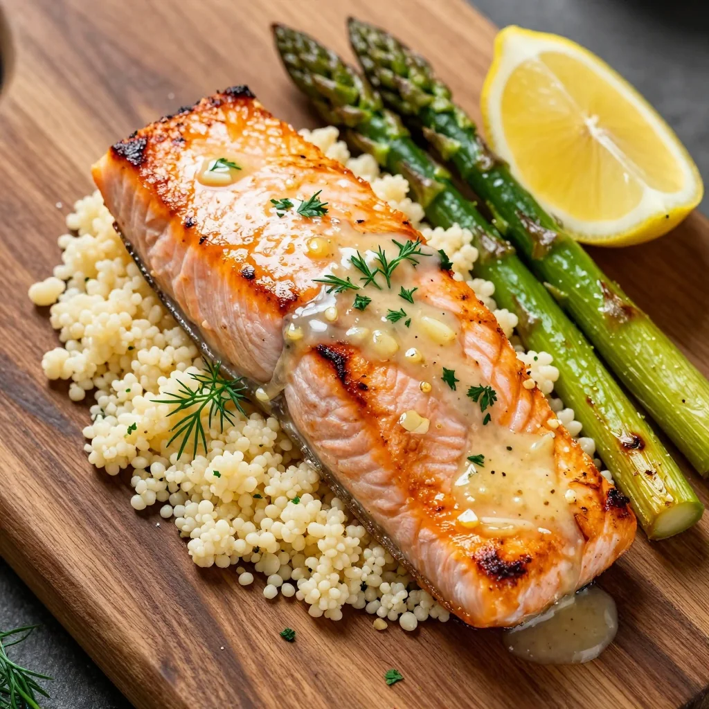 Quick Garlic Butter Salmon for Weeknight Meals