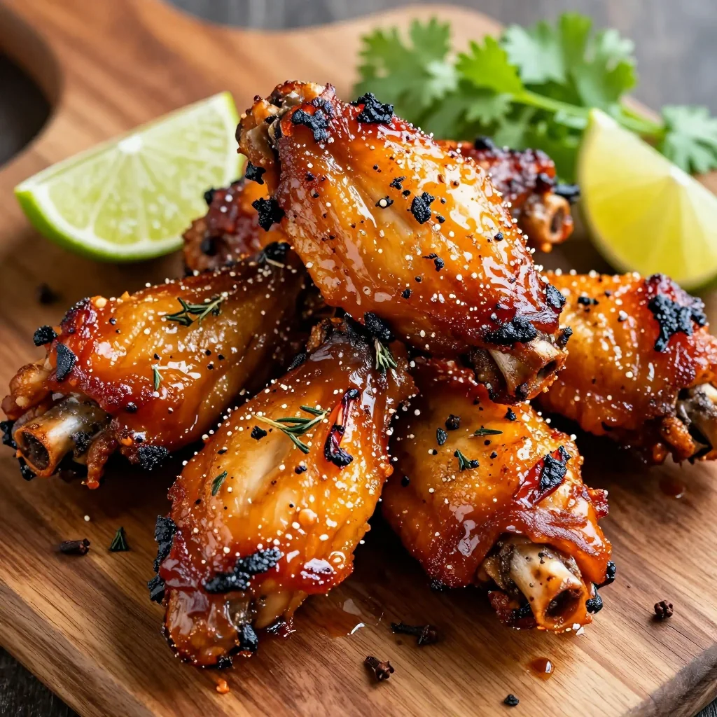 Spicy Jerk Chicken Wings For Martin Luther King Day