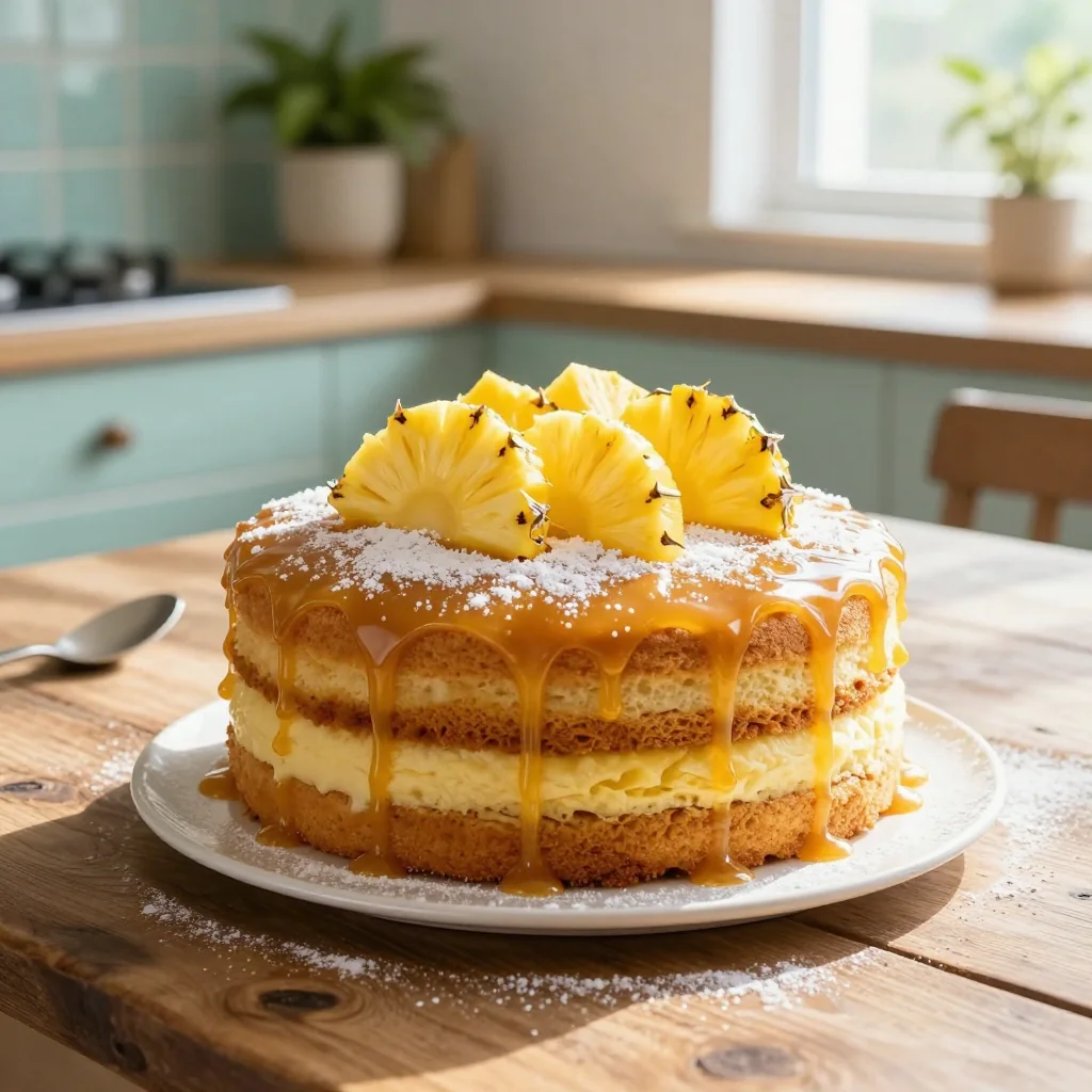 Pineapple Sunshine Cake