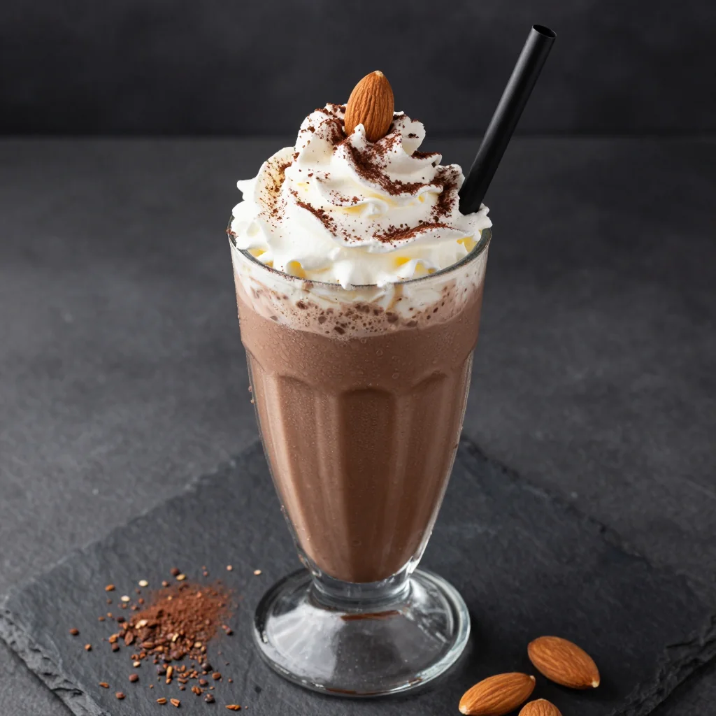 Chocolate Protein Shake for Muscle Recovery and Sweet Craving
