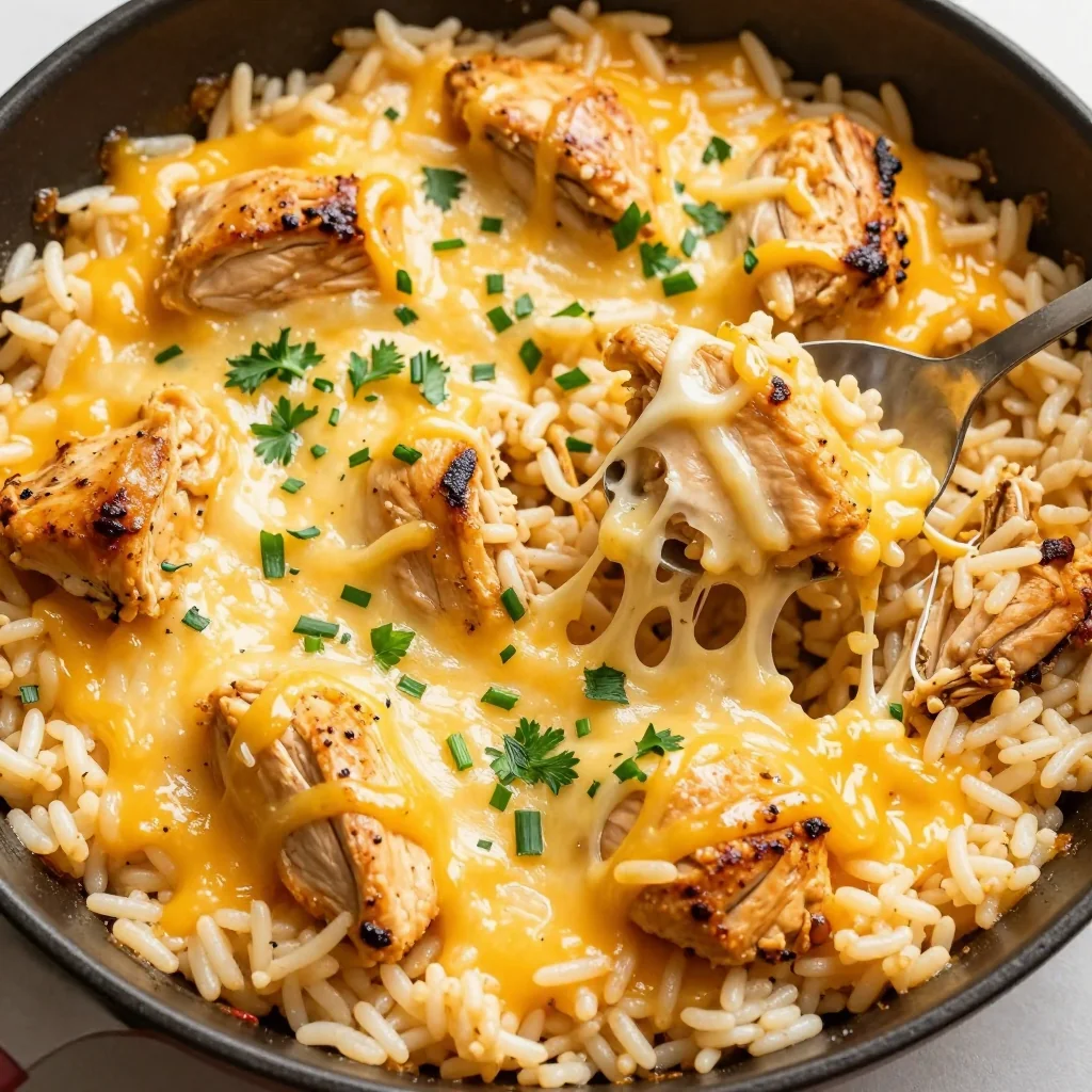Cheesy Chicken and Rice for Quick Weeknight Meals