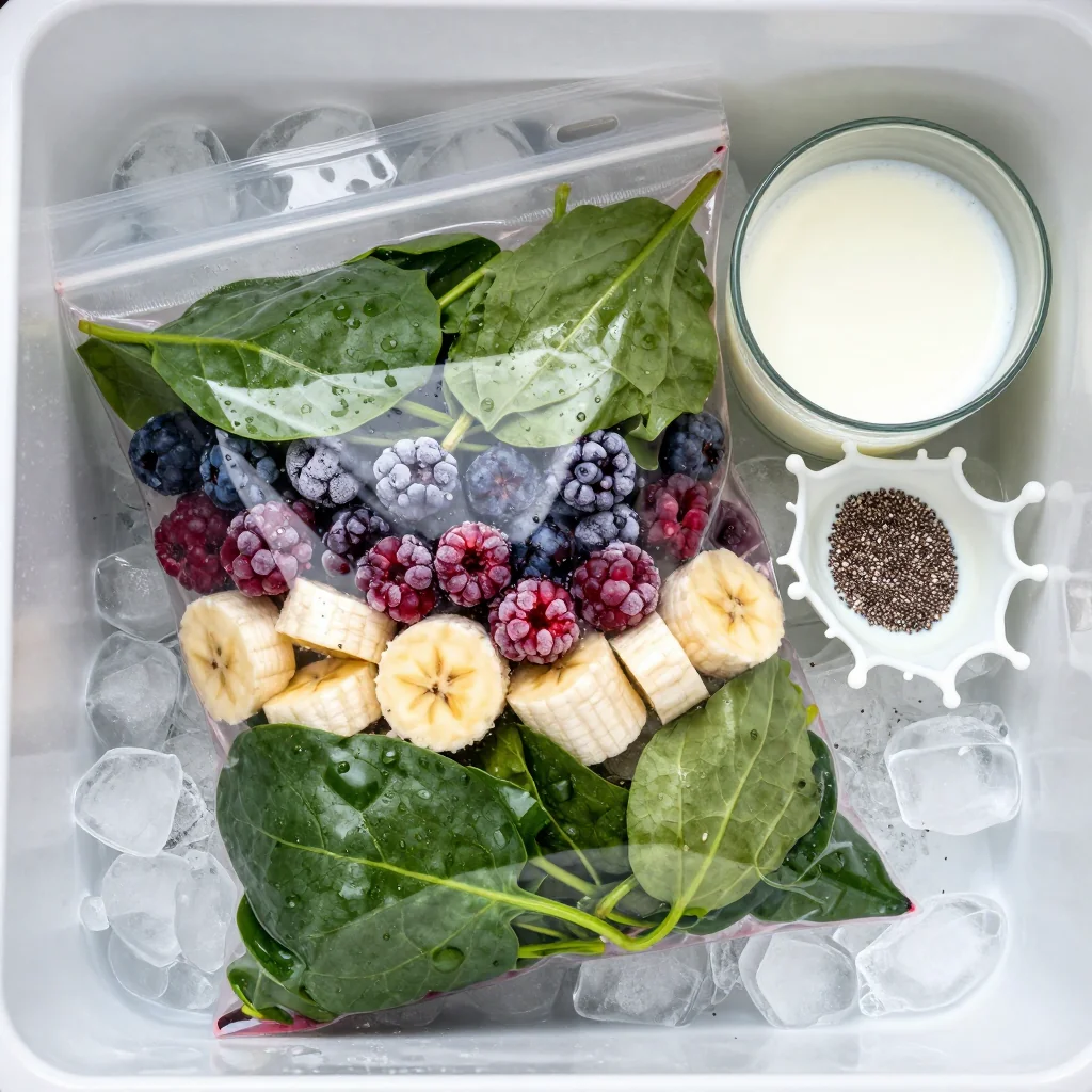 Make-Ahead Freezer Smoothie Packs For Busy Moms