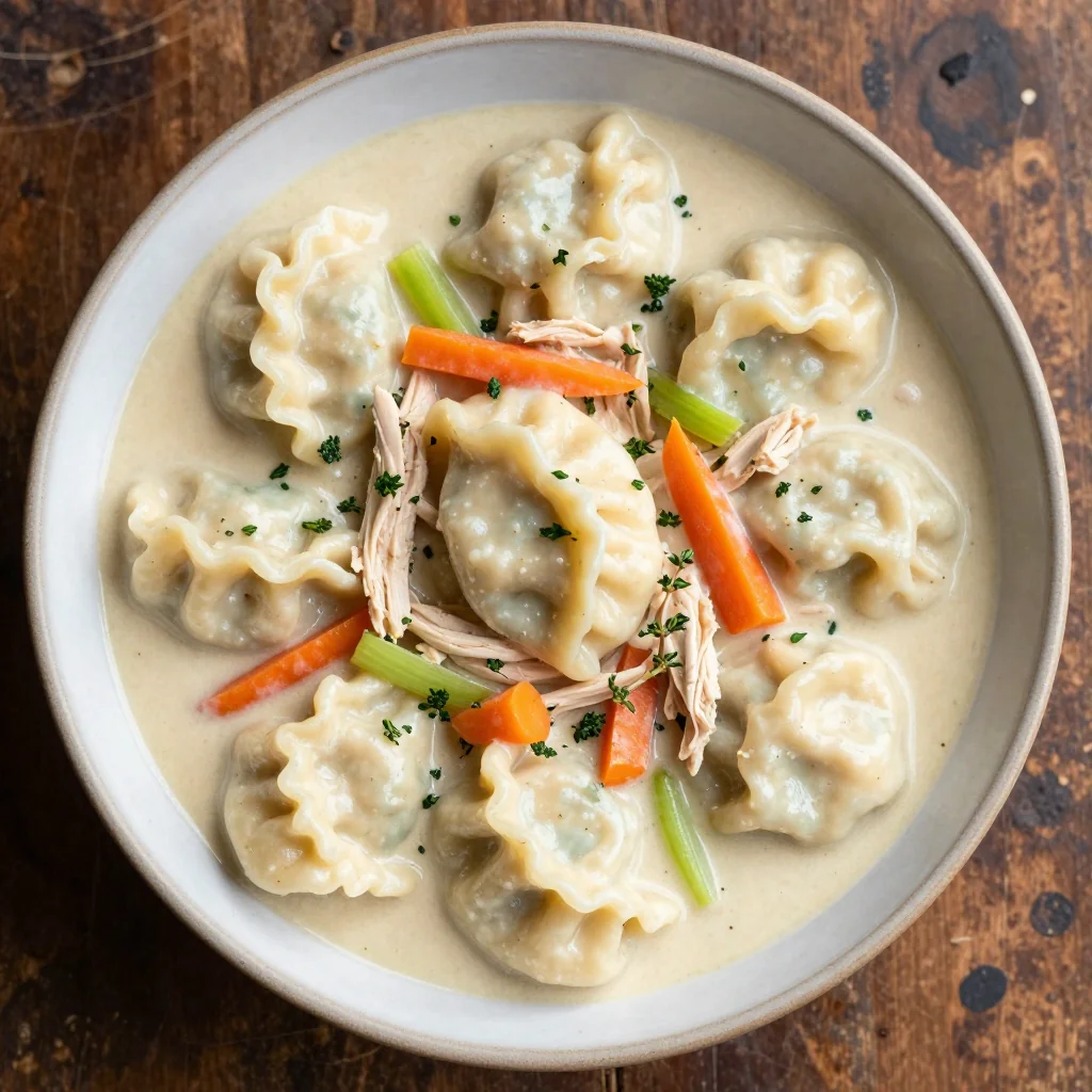 Creamy Chicken and Dumplings That Taste Like Home