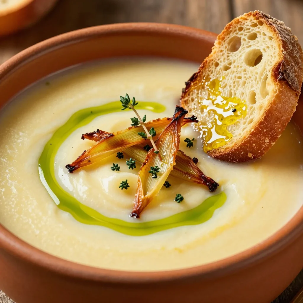 Cozy Potato Leek Soup That Feels Like A Hug
