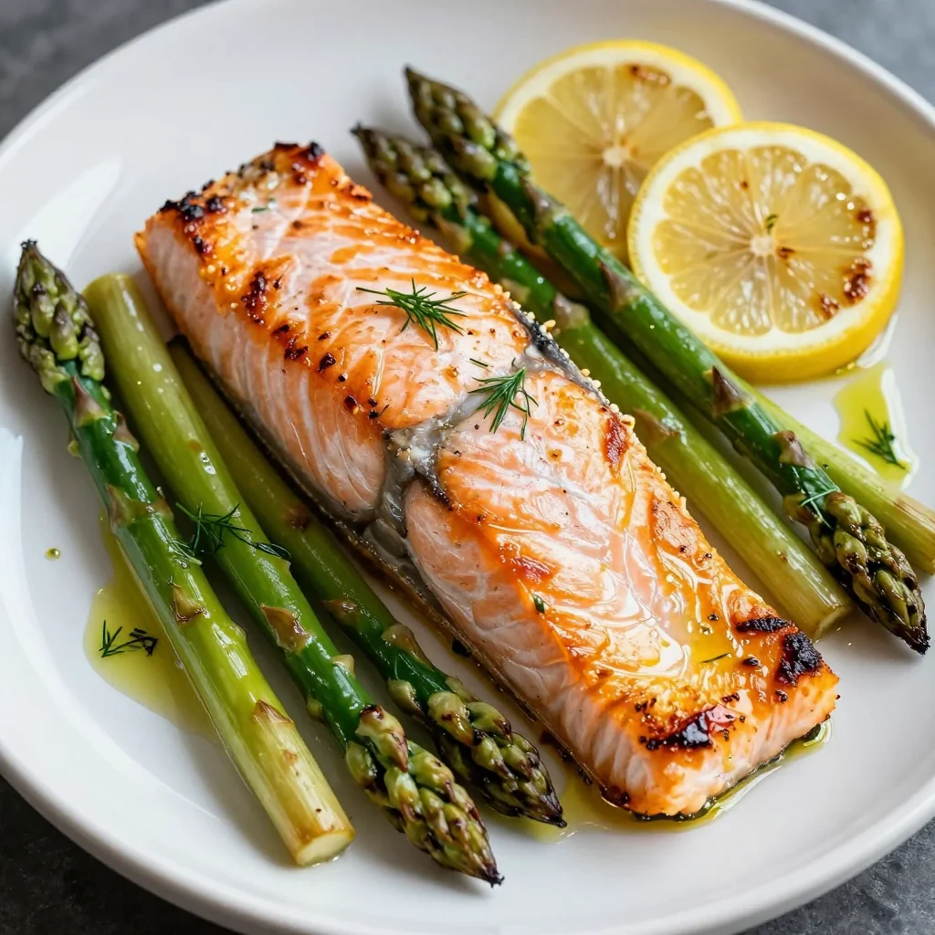 Easy Sheet Pan Salmon and Asparagus for a Quick Dinner