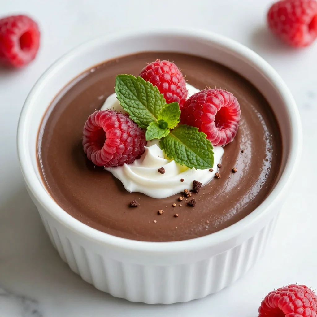 Healthy Chocolate Avocado Mousse for Guilt-Free Treats