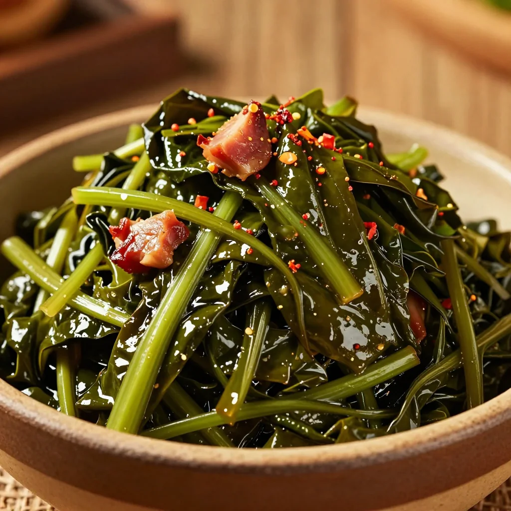 Martin Luther King Jr Day Collard Greens for Tradition