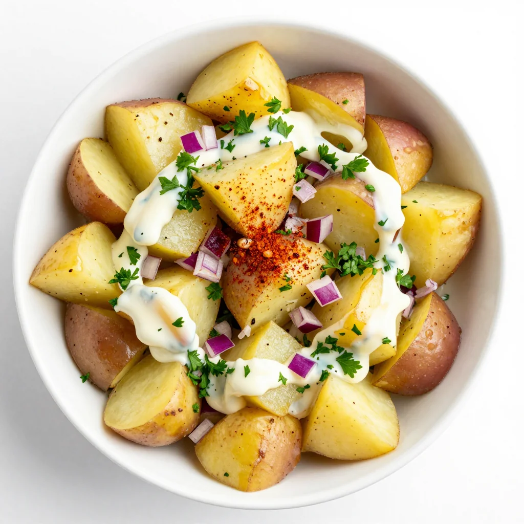 MLK Day Potato Salad Recipe With A Twist