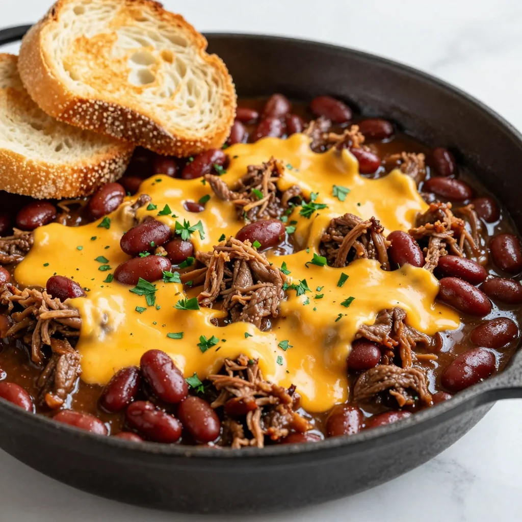 Hearty Beef and Bean Skillet for a Quick January Meal