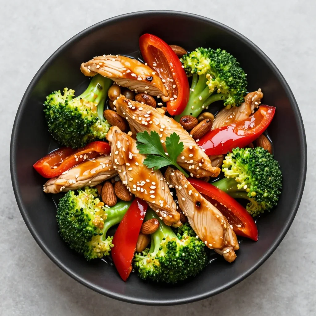Freezer-Friendly Keto Chicken Stir-Fry for Quick Thaw and Eat