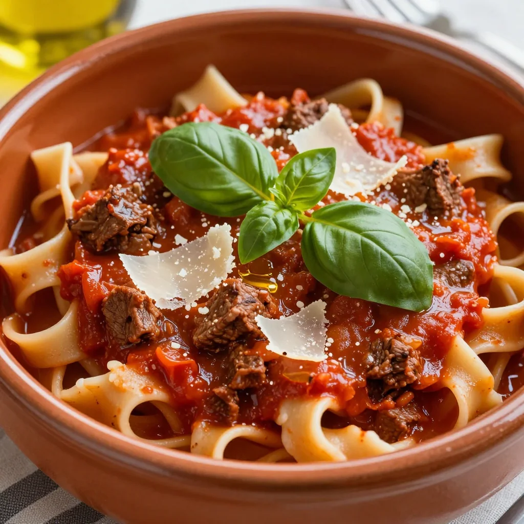 Slow Cooker Bolognese Sauce That Tastes Like Italy