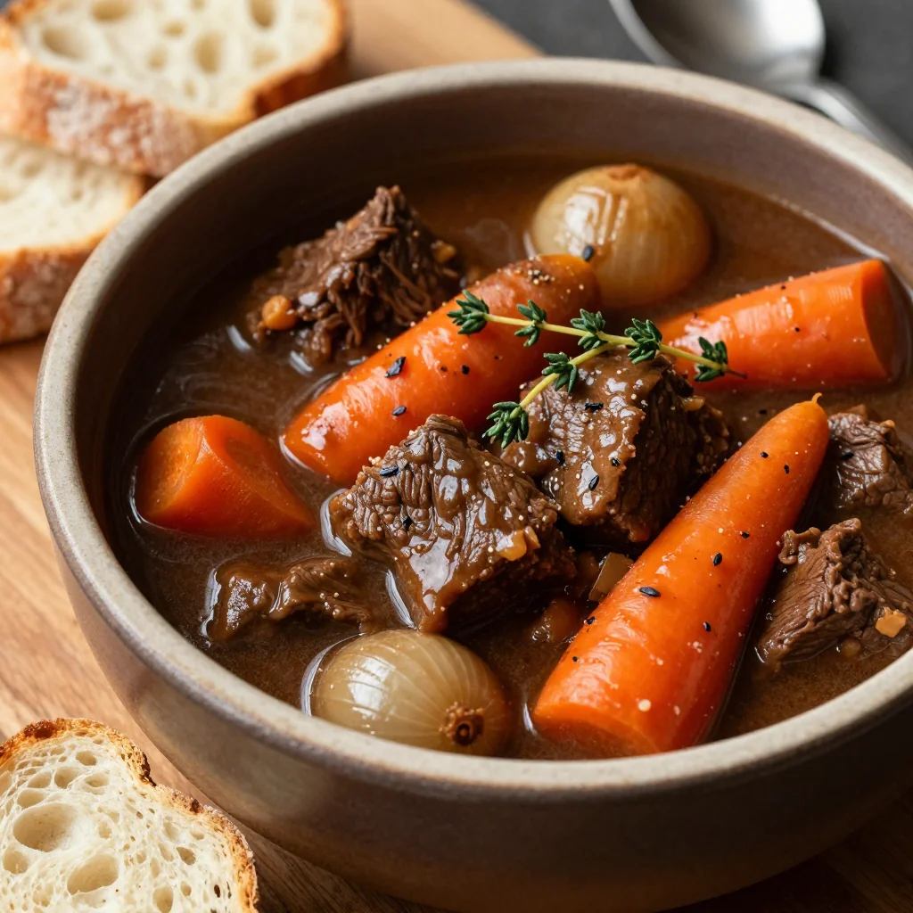 Budget Beef Stew That Tastes Like A Hug Tonight